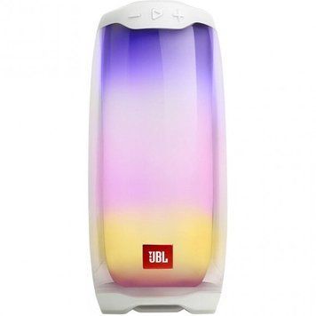 Акустическая система портативная JBL PULSE4WHT