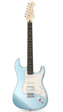 Электрогитара DONNER DST-152 Ice Blue - комплект