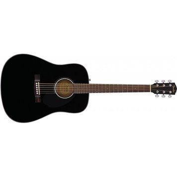 Гітара акустична FENDER CD-60S BLACK WN