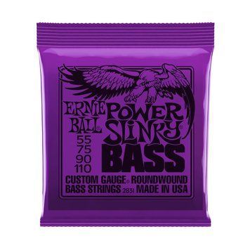 Струны для бас-гитары 55-110 Ernie Ball P02831