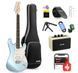 Электрогитара DONNER DST-152 Ice Blue - комплект