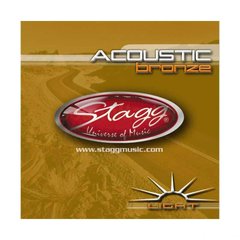 Струни для акустичної гітари 13-56 Stagg AC-1356-BR