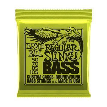 Струны для бас-гитары 50-105 Ernie Ball P02832
