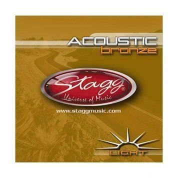Струны для акустической гитары 13-56 Stagg AC-1356-BR