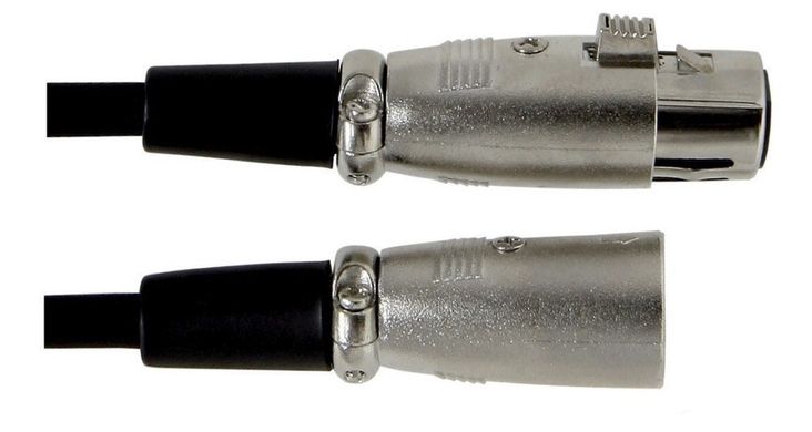 Микрофонный кабель GEWA Basic Line XLR(f)/XLR(m)(6м)