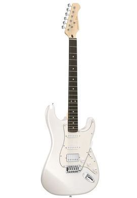Електрогітара DONNER DST-152 White - комплект