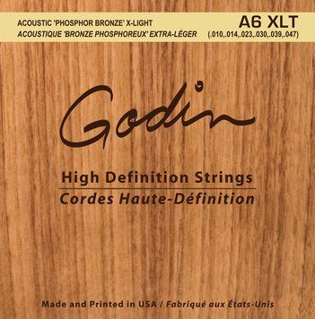 Струны GODIN 008988 A6 XLT