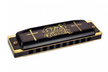 Губна гармошка Hohner Signature Ozzy Osbourne M666 C-major