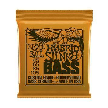 Струны для бас-гитары 45-105 Ernie Ball P02833