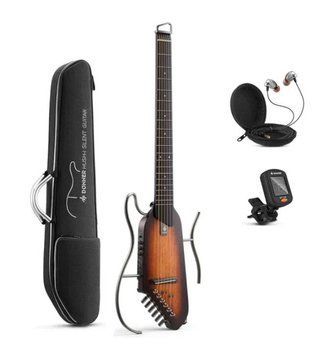 Silent гітара DONNER HUSH-I Sunburst