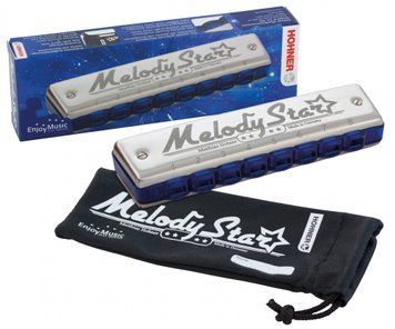 Губна гармошка Hohner Beginner Melody Star M904017 C-major