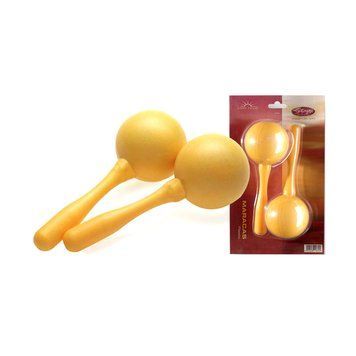 Маракасы Stagg MRP-19 YW, Жёлтый