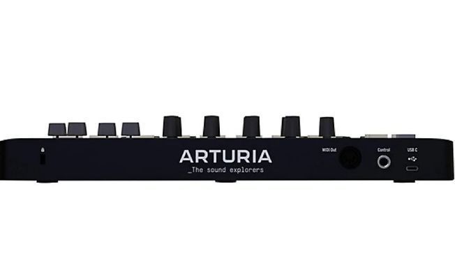 MIDI-клавиатура ARTURIA MiniLAB 3 Deep Black