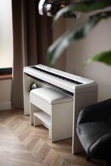Стойка для фортепиано без крышки GA-music SDFBK W