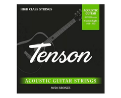 Струны для акустической гитары Tenson Phosphor Br.(.011-.052)