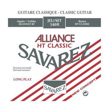 Струны для класической гитары SAVAREZ 540R