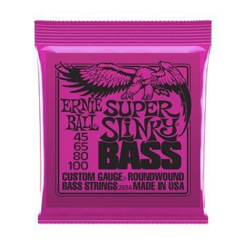 Струны для бас-гитары 45-100 Ernie Ball P02834
