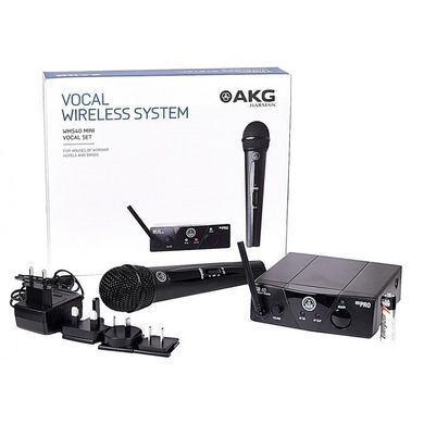Радіосистема (радіомікрофон) AKG WMS40 Mini Vocal Set