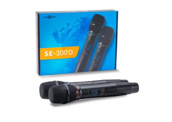 Цифрова бездротова мікрофонна система SE-200D