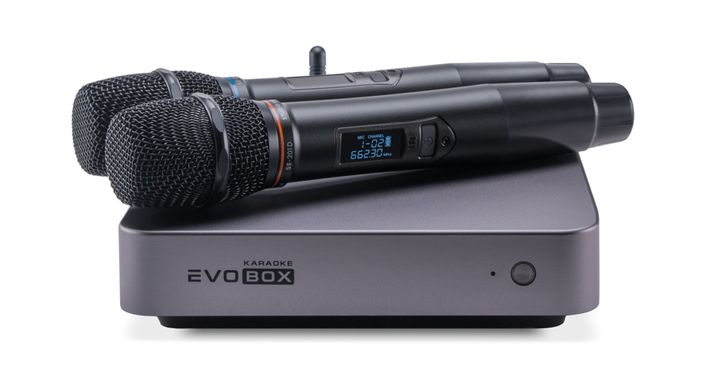 Караоке система Studio Evolution EVOBOX PLUS GRAPHITE + SE 201D