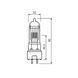 Лампа OSRAM 64&nbsp;672 500W 230V GY9.5