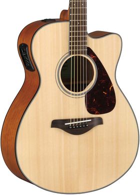 Электроакустическая гитара YAMAHA FSX800 C NATURAL