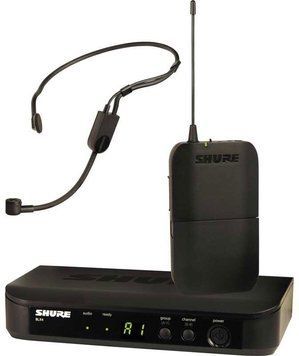 Радіосистема головна з гарнітурою SHURE BLX14E/P31