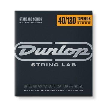 Струны для бас-гитар DUNLOP DBN40120T Nickel Wound Tapered
