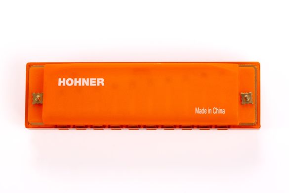 Губная гармошка Hohner Beginner Translucent Harp M5255 (Orang / Hardcase)