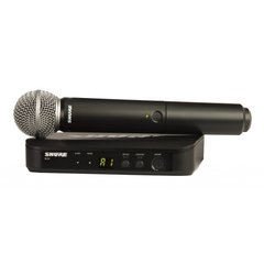 Система безпровідна вокальна з мікрофоном SHURE BLX24E/B58
