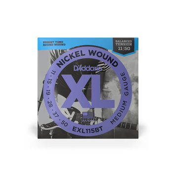 Струны для электрогитар D'ADDARIO EXL115BT