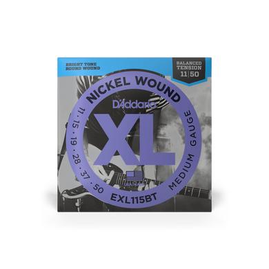 Струни для електрогітар D'ADDARIO EXL115BT