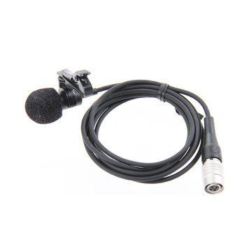 Микрофон петличный Audio-Technica AT831cW, Чорний