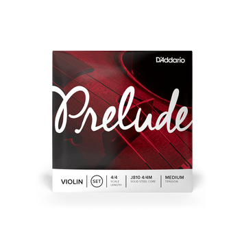 Струни для смичкових інструментів D'ADDARIO J810 4/4M Scale Medium Tension