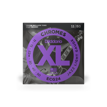 Струны для гитары D'ADDARIO ECG-24