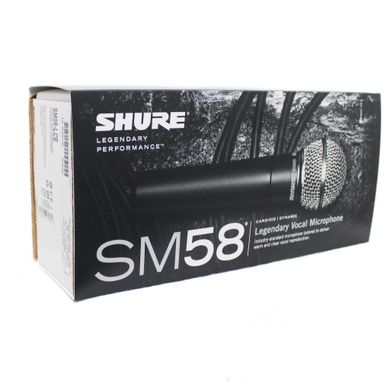 Микрофон SHURE SM58LCE