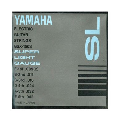 Струны YAMAHA GSX150S