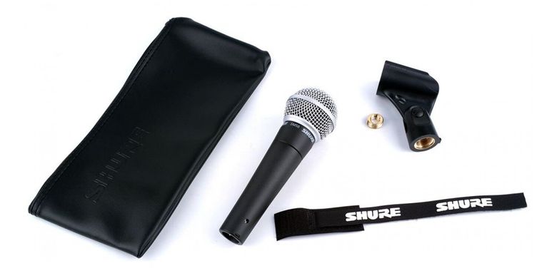 Микрофон SHURE SM58LCE