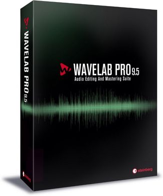 Программное обеспечение Steinberg WaveLab Pro 9.5 EE