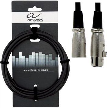 Микрофонный кабель GEWA Basic Line XLR(f)/XLR(m)(3м)