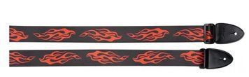 Гитарный ремень Stagg STE FLAME