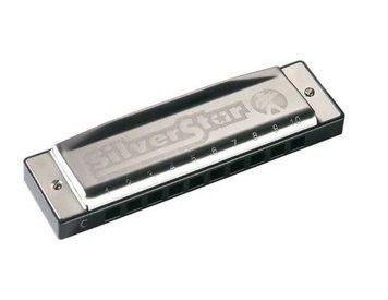 Губна гармошка Hohner Enthusiast Silver Star M5040167 C-major Small Box