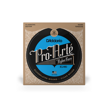 Струны для классической гитары D'ADDARIO EJ46 HT