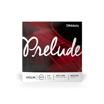 Струни для смичкових інструментів D'ADDARIO J810 3/4M Scale Medium Tension