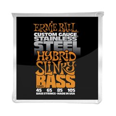 Струны для бас-гитары 45-105 Ernie Ball P02843