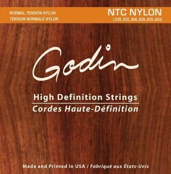 Струны GODIN 009350 NTC