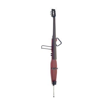 Електроконтрабас Stagg EDB-3/4 TR, Червоний