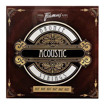Струны для акустической гитары FRAMUS 48220 Bronze Medium (12-53)