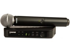 Система безпровідна вокальна з мікрофоном SHURE BLX24E/SM58