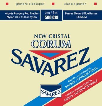 Струни для класичної гітари SAVAREZ 500-CRJ